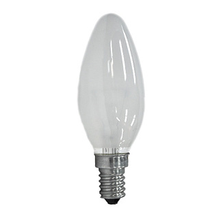 картинка Лампа накаливания свеча матовая 25w E14 PHILIPS от интернет-магазина К1-СТРОЙ