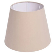 картинка Абажур для напольных светильников Е27 бежевый от интернет-магазина К1-СТРОЙ