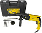Перфоратор 800В 26мм + набор буров SHR263KA-RU Stanley