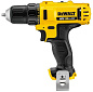 Аккумуляторная дрель-шуруповёрт DeWalt DCD710D2-QW 12В, 2 АКБ, кейс