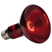 картинка Лампа накаливания инфракрасная E27 250 Вт от интернет-магазина К1-СТРОЙ