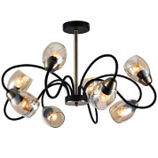 картинка Светильник потолочный 01270-0.3-08B BK+AB Reluce от интернет-магазина К1-СТРОЙ