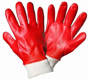 картинка Перчатки маслобензостойкие (МБС) с полным ПВХ покрытием от интернет-магазина К1-СТРОЙ