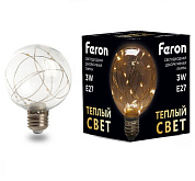 картинка Лампа светодиодная LB-381 E27 3W 2700K 41675 Feron от интернет-магазина К1-СТРОЙ