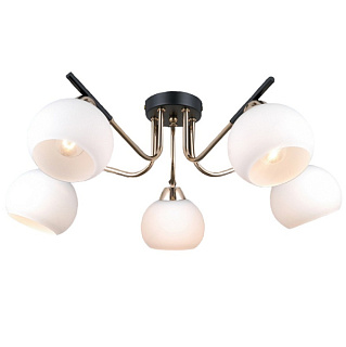 картинка Светильник потолочный IL0713-5CSQ-24 BK FGD LIBRA ILLUMICO от интернет-магазина К1-СТРОЙ