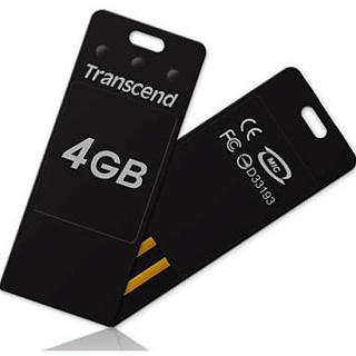 картинка Флеш-накопитель 4GB USB2.0 JetFlash-T3 Transcend от интернет-магазина К1-СТРОЙ