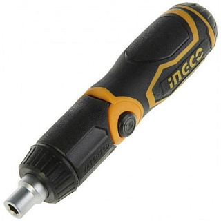 картинка Отвертка с трещоткой и битами, 13 в 1 AKISD1208 INGCO от интернет-магазина К1-СТРОЙ