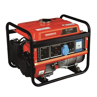 картинка Бензиновый генератор БГ-1200А Workmaster от интернет-магазина К1-СТРОЙ