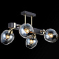 Светильник потолочный IL9736-4CSQ-79 BK AB ILLUMICO