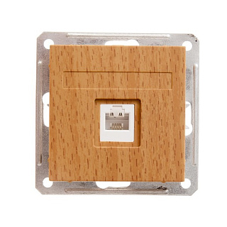 картинка Розетка для интернета RJ-45 бук Wessen 59 Schneider Electric от интернет-магазина К1-СТРОЙ