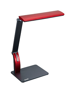картинка Светильник настольный TLD-503 Red LED 546Lm 5000K 8w Dimmer красный Uniel от интернет-магазина К1-СТРОЙ