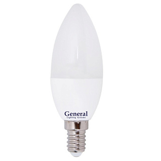 картинка Лампа светодиодная 7W E14 2700K свеча хрусталь General Electric от интернет-магазина К1-СТРОЙ