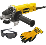 картинка Шлифмашина угловая DWE4051G-KS DeWalt от интернет-магазина К1-СТРОЙ