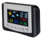 картинка Часы-метеостанция Сolor PF-S3332CS Perfeo от интернет-магазина К1-СТРОЙ