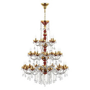 картинка 738302 (MD000002-15+10+5) 3 КОР!! Люстра подвесная VIDARE 30х60W E14 ЗОЛОТО (в комплекте) от интернет-магазина К1-СТРОЙ