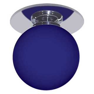 картинка Светильник потолочный 1531 JC G4.0 хром синий FERON от интернет-магазина К1-СТРОЙ