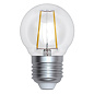 Лампа светодиодная диммируемая LED-G45-9W-4000K-E27-CL-DIM GLA01TR Uniel
