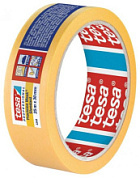 картинка Малярная лента для четких краев оранжевая, 30мм*25м Tesa от интернет-магазина К1-СТРОЙ