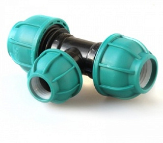 картинка Тройник переходной ф32х25х32, 86032025032 X000 ПЭ UNIO от интернет-магазина К1-СТРОЙ