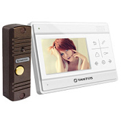 картинка Комплект видеодомофона Tantos Lilu Kit, монитор 4,3 дюйма от интернет-магазина К1-СТРОЙ