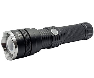 картинка Фонарь ручной аккумуляторный H-659-P50 Огонь от интернет-магазина К1-СТРОЙ