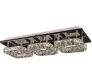 картинка Светильник светодиодный (люстра) LE LED CH ORIGAMI 36W LE062200-001, LEEK от интернет-магазина К1-СТРОЙ