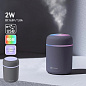 Портативный увлажнитель воздуха Estares CAPSULA H2O с RGB-подсветкой, черный