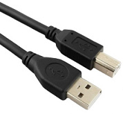 картинка Кабель для подключения принтера USB Am-Bm 2.7/ 3м от интернет-магазина К1-СТРОЙ