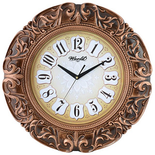 картинка Часы настенные WS-7277 A WORLD от интернет-магазина К1-СТРОЙ