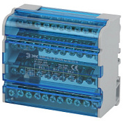 картинка Шины на DIN-рейку NO-224-16 в корпусе кросс-модуль ШНК 4х11 3L+PEN ЭРА от интернет-магазина К1-СТРОЙ