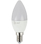 Лампа светодиодная свеча ЭКО 6w E14 2700k Led ЭРА