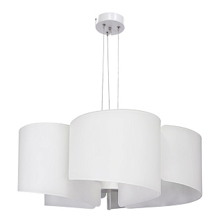 картинка Подвес Lightstar PITTORE 5х40W E27, белый от интернет-магазина К1-СТРОЙ