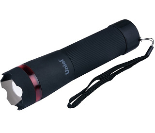 картинка Фонарь Uniel Стандарт Simple Light Grandee светодиодный 1 Вт пластиковый черный от интернет-магазина К1-СТРОЙ