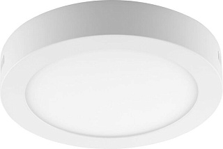 картинка Светодиодный светильник AL504 LED 18w 4000k накладной круглый Feron от интернет-магазина К1-СТРОЙ