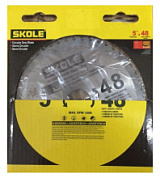 картинка Диск пильный по дереву 115 x 48 x 22.23 мм Skole от интернет-магазина К1-СТРОЙ