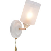 картинка Бра 9144-201 светильник настенный 1 х Е27 60 Вт модерн с выключателем Rivoli Georgiana от интернет-магазина К1-СТРОЙ