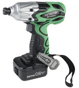 картинка Шуруповёрт аккумуляторный ударный HITACHI WH12DAF2TC от интернет-магазина К1-СТРОЙ