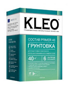 картинка Грунтовка сыпучая 40 80гр KLEO PRIMER от интернет-магазина К1-СТРОЙ