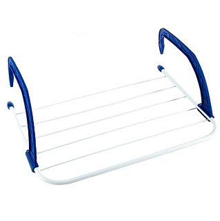 картинка Сушилка для белья на батарею 7 м 63*49*16.5 см УТ-1007 УЮТОМАНИЯ от интернет-магазина К1-СТРОЙ