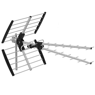 картинка Антенна уличная всеволновая 125F SELENGA от интернет-магазина К1-СТРОЙ