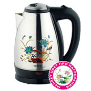 картинка  Чайник электрический VICONTE VC-3257 серебристый от интернет-магазина К1-СТРОЙ