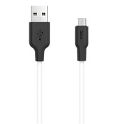 картинка USB шнур Silicone X21 Micro USB 1 м HOCO от интернет-магазина К1-СТРОЙ