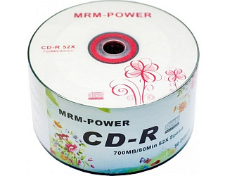 картинка Диск CD-R MRM-POWER от интернет-магазина К1-СТРОЙ
