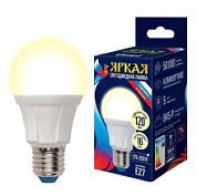 картинка Светодиодная лампа LED-A60 16W/3000K/E27/FR PLP01WH Uniel от интернет-магазина К1-СТРОЙ