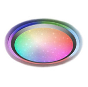 картинка Управляемый светодиодный светильник ARION 40W RGB R-430-SHINY/SILVER-220-IP44 Estares от интернет-магазина К1-СТРОЙ