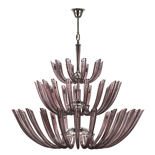 картинка 895547*** (MD8158-26+18+10) Люстра 5 КОР!!! TROFEO LED 54х6W(Led) G9 SMOKY (в комплекте) от интернет-магазина К1-СТРОЙ