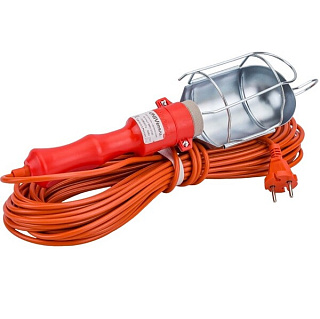 картинка Светильник переносной с выключателем 5 м Universal от интернет-магазина К1-СТРОЙ