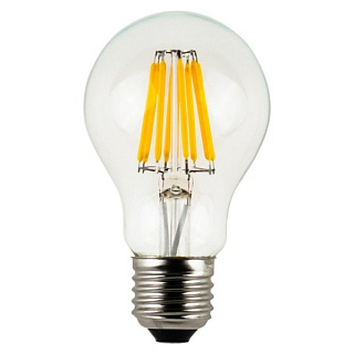 картинка Лампа светодиодная FILAMENT A60 8W E27 2700K GENERAL от интернет-магазина К1-СТРОЙ