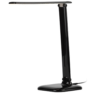 картинка Настольный светильник NLED-462-10W-BK черный Б0031613 ЭРА от интернет-магазина К1-СТРОЙ