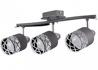 картинка Светильник настенный, IL8953-3WSQ-69 SSL CR Sneha от интернет-магазина К1-СТРОЙ